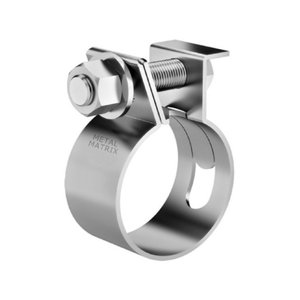 Abraçadeira Mangote Aço Reforçada 32mm 39x47mm