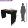 Mesa para Escritório 90cmx60cm - 5