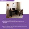 Mesa para Escritório 90cmx60cm - 7