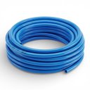 Ver imagem 1 de 20mts Mangueira Pneumática Flexível Tubo 6mm Pu 150psi / 10bar Azul