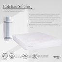 Ver imagem 5 de Colchão Queen Enrolado Espuma D28 Seleno 158x20 Branco