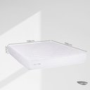 Ver imagem 4 de Colchão Queen Enrolado Espuma D28 Seleno 158x20 Branco