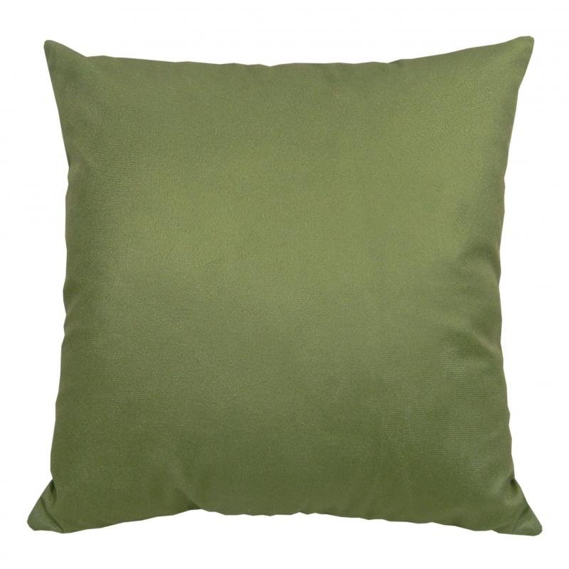 Kit com 4 Capas de Almofada Prado 44x44cm Tons Verde Oliva - 5