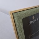 Ver imagem 6 de Porta Retrato Mdf - Linho Verde - Dourado 15 X 20cm