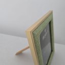 Ver imagem 5 de Porta Retrato Mdf - Linho Verde - Dourado 15 X 20cm