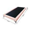 Ver imagem 4 de Cama Montessoriana Adulto Oriental Premium Solteiro Veludo Rose
