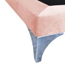 Ver imagem 3 de Cama Montessoriana Adulto Oriental Premium Solteiro Veludo Rose