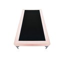 Ver imagem 2 de Cama Montessoriana Adulto Oriental Premium Solteiro Veludo Rose