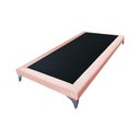 Ver imagem 1 de Cama Montessoriana Adulto Oriental Premium Solteiro Veludo Rose