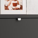 Ver imagem 6 de Sapateira Organizadora Classic com Portas Basculantes e Gaveta Preto Jm3