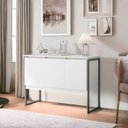 Ver imagem 1 de Balcão Buffet Bolzano Branco Preto