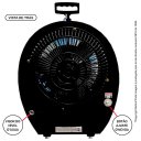 Ver imagem 2 de Climatizador de Ar para 20m2 Portátil Turbo By Shoppstore:220v/preto