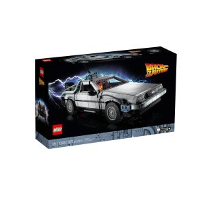 Lego Maquina do Tempo de Volta Ao Futuro Delorean 10300