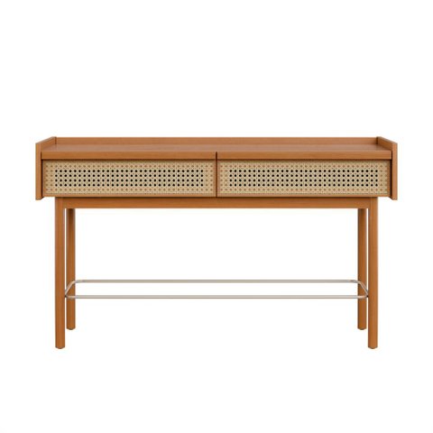 Aparador Dune Palha com Gavetas Nature 140cm