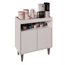 Ver imagem 5 de Balcão Balc Chico (Alice) 2 Portas 2 Prateleiras MDP-BP 70,5cm Branco