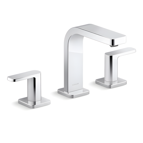 Misturador Lavatorio Parallel Duplo Comando Kohler 23484BR-4-Cp - 23484BR-4-Cp