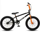 Ver imagem 1 de Bicicleta Aro 20 Bmx Pro-x Infantil Série 1 Aro Aero Freio V-brake - Preto+laranja
