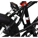 Ver imagem 5 de Bicicleta Aro 20 Bmx Pro-x Infantil Série 1 Aro Aero Freio V-brake - Preto+laranja