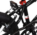 Ver imagem 5 de Bicicleta Aro 20 Bmx Pro-x Infantil Série 1 Aro Aero Freio V-brake - Preto+laranja