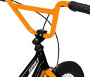 Ver imagem 3 de Bicicleta Aro 20 Bmx Pro-x Infantil Série 1 Aro Aero Freio V-brake - Preto+laranja