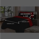 Ver imagem 4 de Edredom Conforto 3 Peças Casal Queen Dupla Face Casa Dona