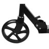 Patinete Scooter Dobrável Capacidade 70kg Jovens Adultos Cor Preto - 3