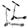 Patinete Scooter Dobrável Capacidade 70kg Jovens Adultos Cor Preto - 1