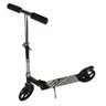 Patinete Scooter Dobrável Capacidade 70kg Jovens Adultos Cor Preto - 8