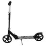 Patinete Scooter Dobrável Capacidade 70kg Jovens Adultos Cor Preto - 2