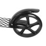 Patinete Scooter Dobrável Capacidade 70kg Jovens Adultos Cor Preto - 5