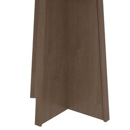 Mesa de Jantar Celebrare 90x90 Imbuia/Off White - Móveis Lopas - 3