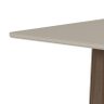 Mesa de Jantar Celebrare 90x90 Imbuia/Off White - Móveis Lopas - 2