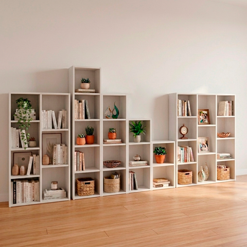 Conjunto Estantes Multiuso Modular Rio Branco