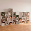 Ver imagem 1 de Conjunto Estantes Multiuso Modular Rio Branco