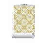 Papel de Parede Adesivo Indiano Dourado N05203 0,58X2,5M - 3