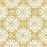 Papel de Parede Adesivo Indiano Dourado N05203 0,58X2,5M - 2