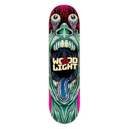 Shape Wood Light Marfim O Grito Rosa - 1