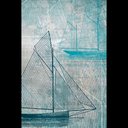 Ver imagem 1 de Danielas Sailboat Iv Canaleta 40x60cm Preta