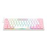 Teclado Gamer Redragon Anivia Branco Rosa Rgb Switch Marrom - 3