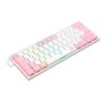 Teclado Gamer Redragon Anivia Branco Rosa Rgb Switch Marrom - 2