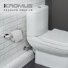 Kit Acessórios Para Banheiros 6 Peças Inox - Kromus Kitrt6 - 10