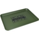 Ver imagem 1 de Bandeja Decorativa para Servir Home&co Metal 3x51x36cm Verde