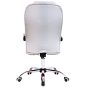 Ver imagem 3 de Cadeira de Escritório Presidente com Massagem Apoio Aos Pés Reclina