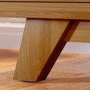 Ver imagem 5 de Rack Tv 65 Pol 164cm Bancada para Sala Mylan Cumaru M20 - D’Rossi