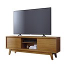 Ver imagem 2 de Rack Tv 65 Pol 164cm Bancada para Sala Mylan Cumaru M20 - D’Rossi