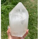 Ver imagem 2 de Ponta de Cristal | 1,710 Kg | 14 X 9,5 Cm