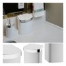 Lixeira Branca Compacta Para Pia Cozinha Escritório 2,5 Litros - Wp Connect Lixeira Compacta 2,5 L C - 4