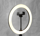 Ver imagem 1 de Ring Light 10 8w C/ Tripé de Mesa e Suporte Celular - G-light