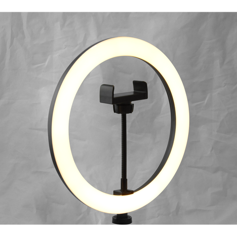 Ring Light 10 8w C/ Tripé de Mesa e Suporte Celular - G-light