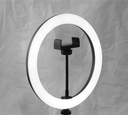 Ver imagem 3 de Ring Light 10 8w C/ Tripé de Mesa e Suporte Celular - G-light